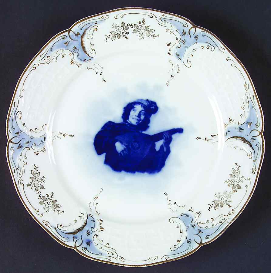 The Serenader Salad Plate by Rosenthal - Continental-1