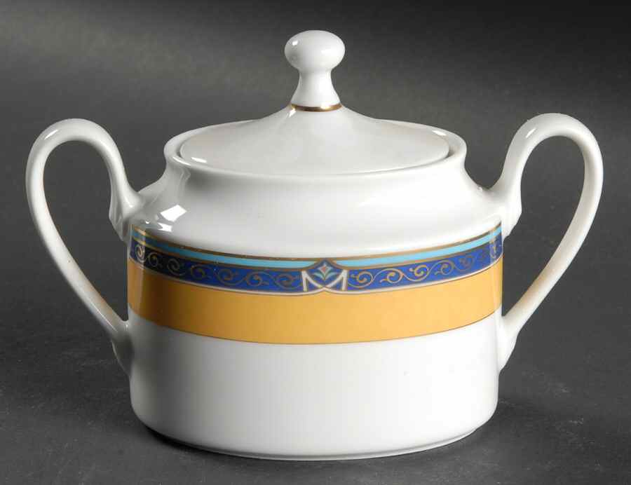 Serena Sugar Bowl & Lid by Rosenthal - Continental-1
