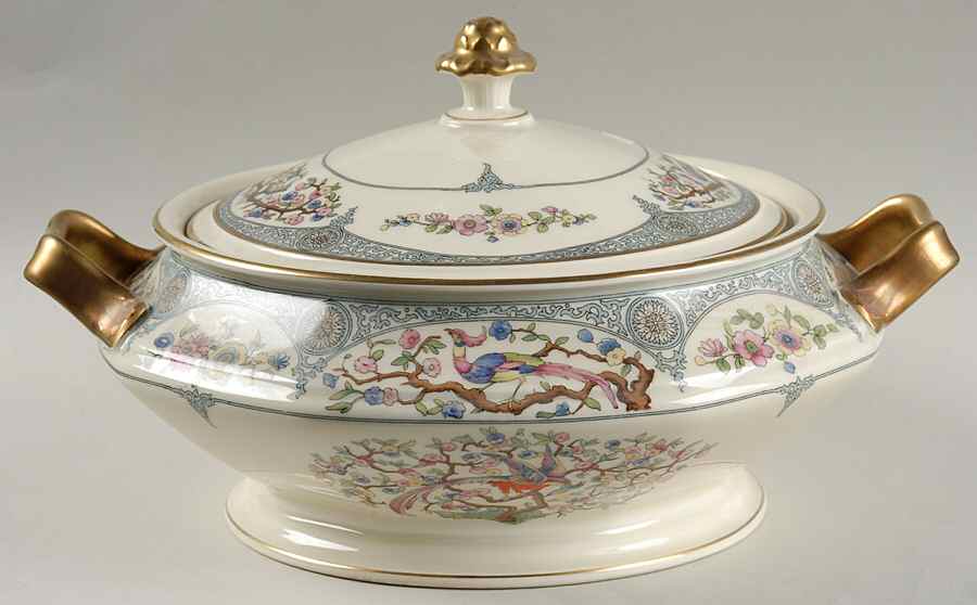 Sevilla Round Covered Vegetable by Rosenthal - Continental-1