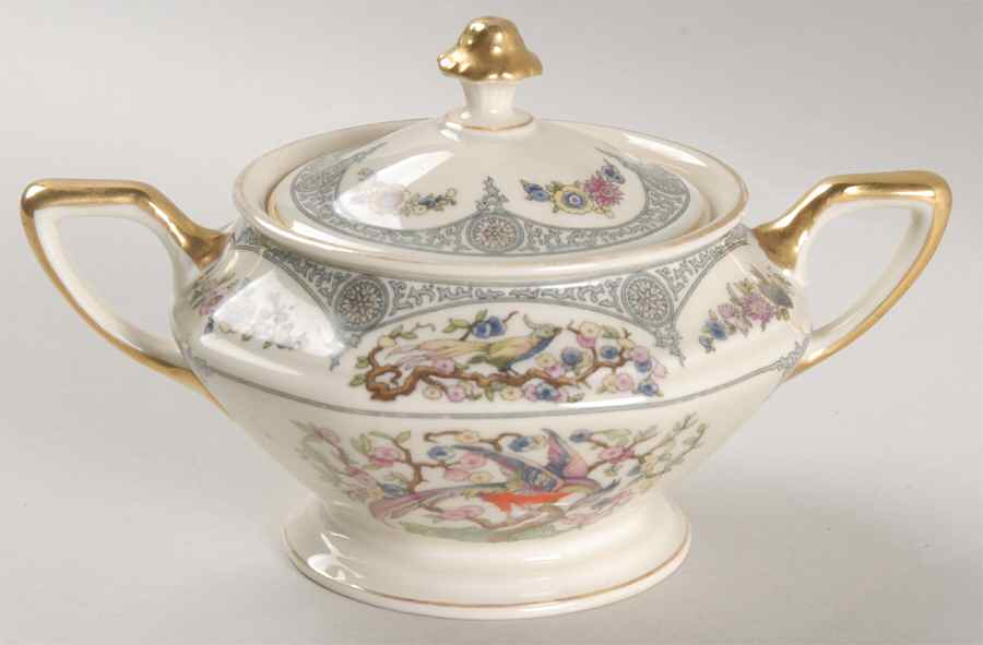 Sevilla Sugar Bowl & Lid by Rosenthal - Continental-1