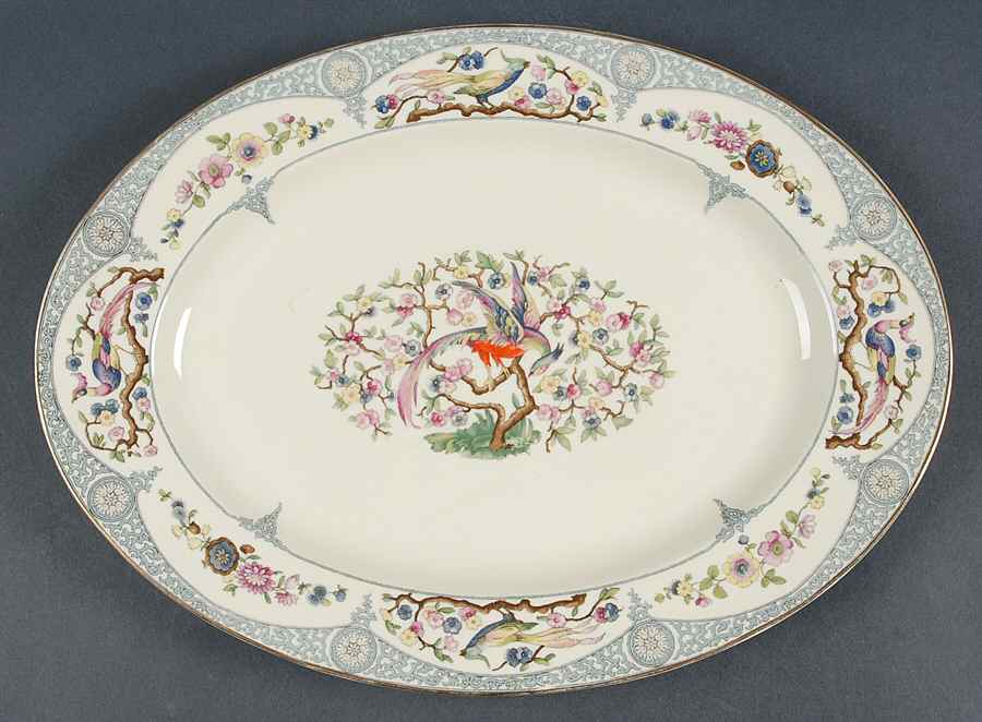 Sevilla 12" Oval Serving Platter by Rosenthal - Continental-1