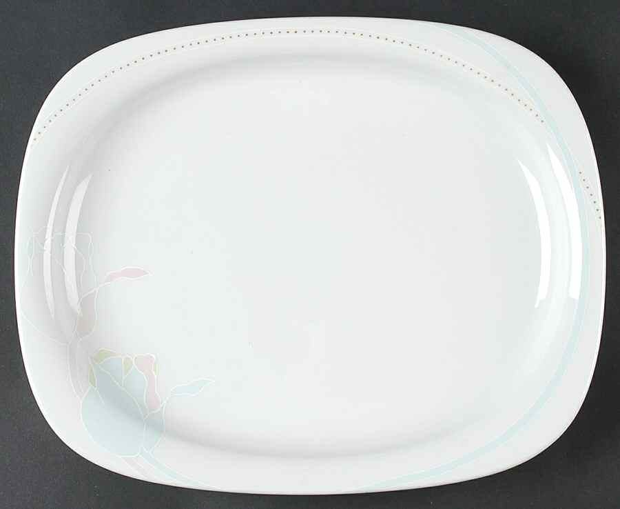 Sharon 13" Oval Serving Platter by Rosenthal - Continental-1