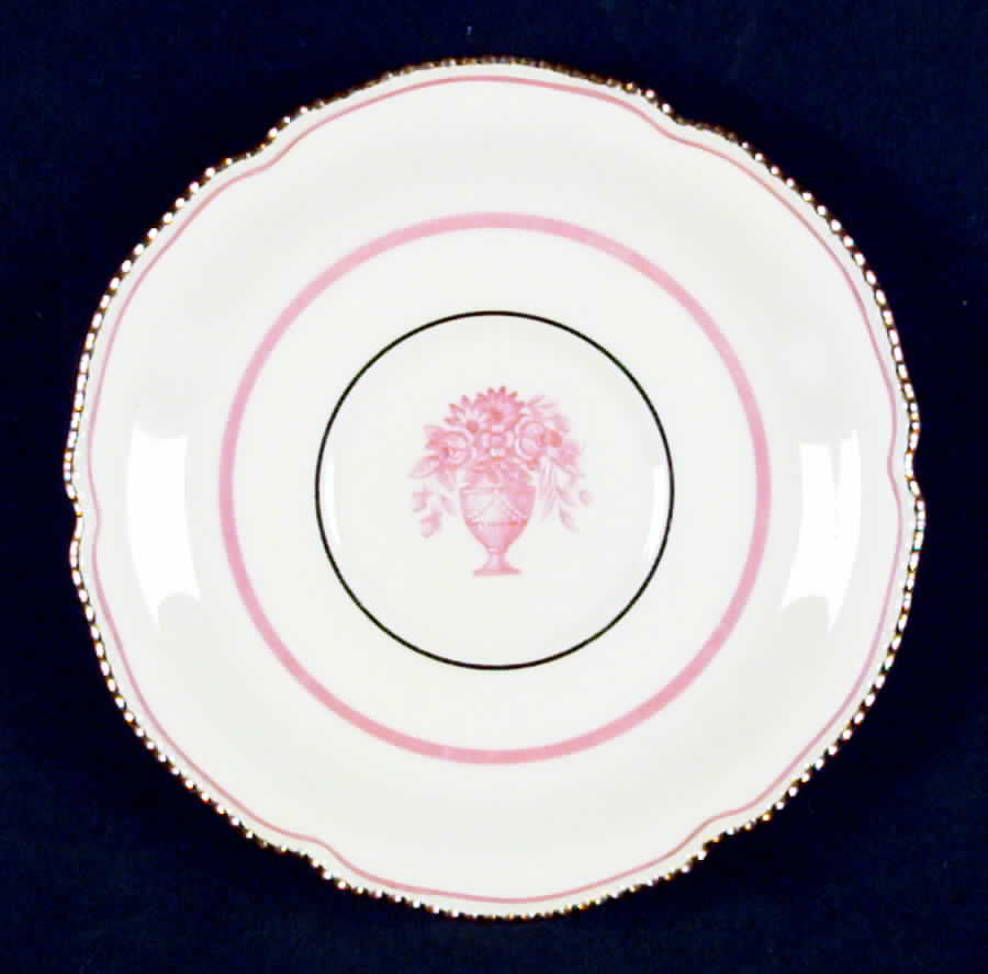 Sheraton Pink Saucer by Rosenthal - Continental-1