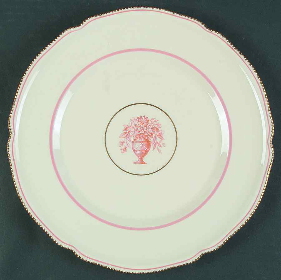 Sheraton Pink Dinner Plate by Rosenthal - Continental-1