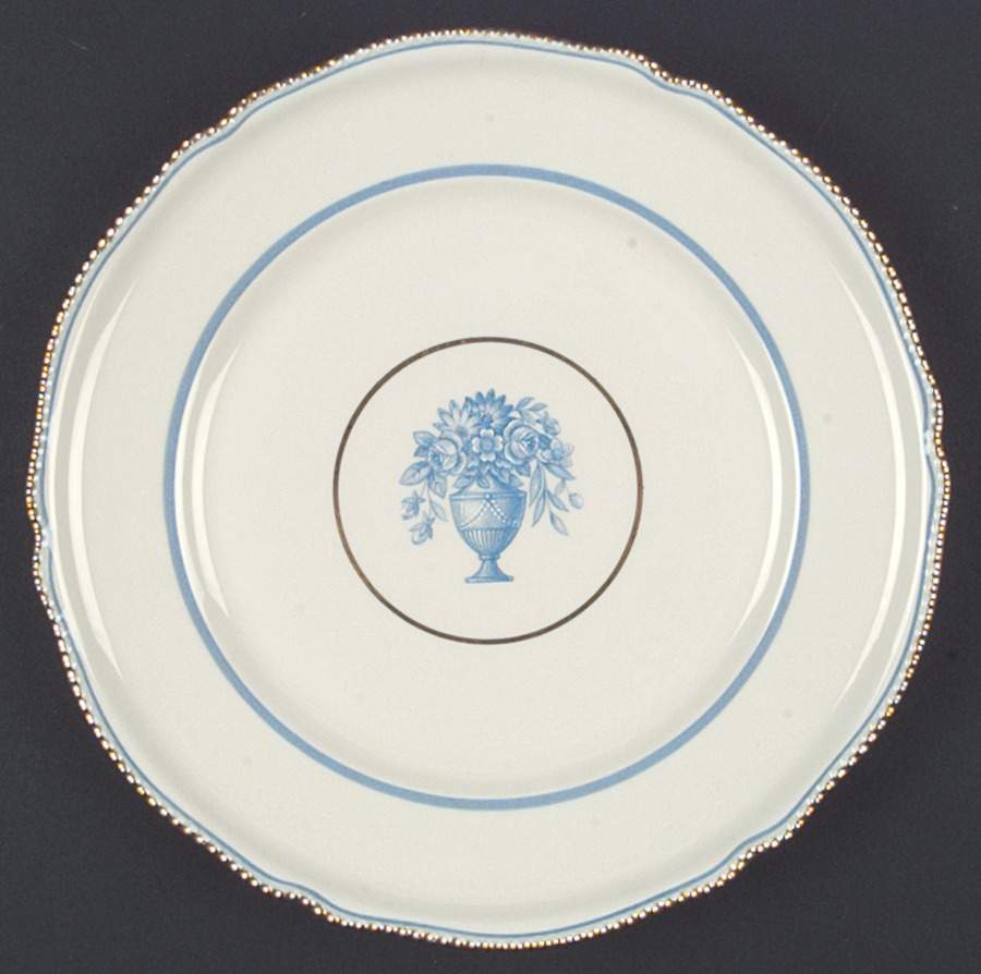 Sheraton Blue Luncheon Plate by Rosenthal - Continental-1