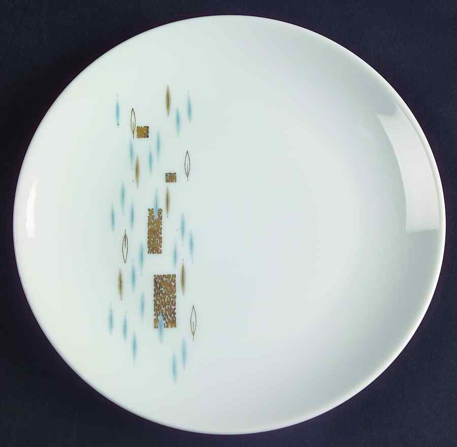 Shower of Gold Bread & Butter Plate by Rosenthal - Continental-1