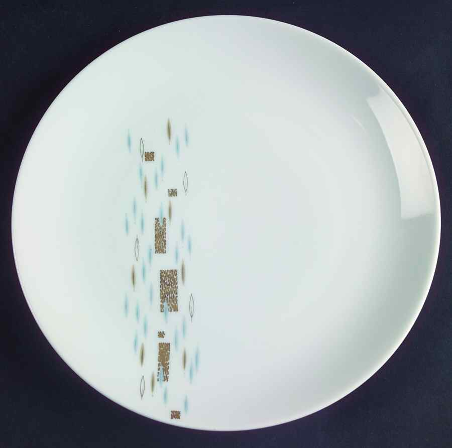 Shower of Gold Salad Plate by Rosenthal - Continental-1