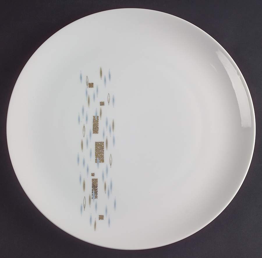 Shower of Gold Dinner Plate by Rosenthal - Continental-1