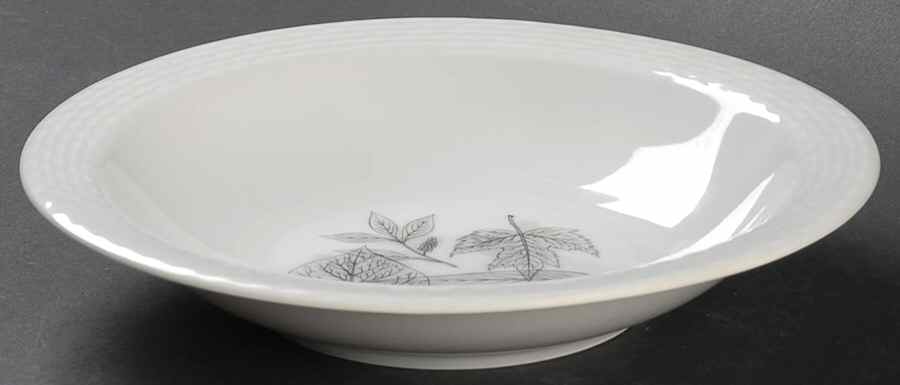 Shadow Leaf Rim Soup Bowl by Rosenthal - Continental-1