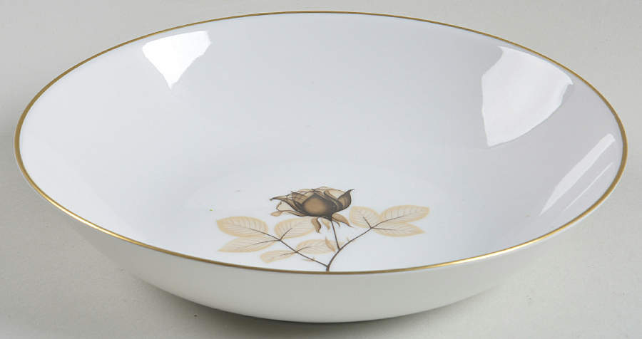 Shadow Rose Coupe Soup Bowl by Rosenthal - Continental-1