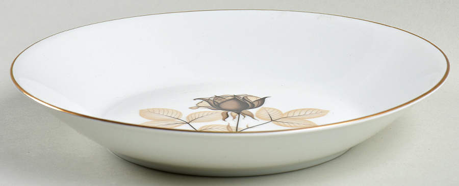 Shadow Rose Large Coupe Soup Bowl by Rosenthal - Continental-1