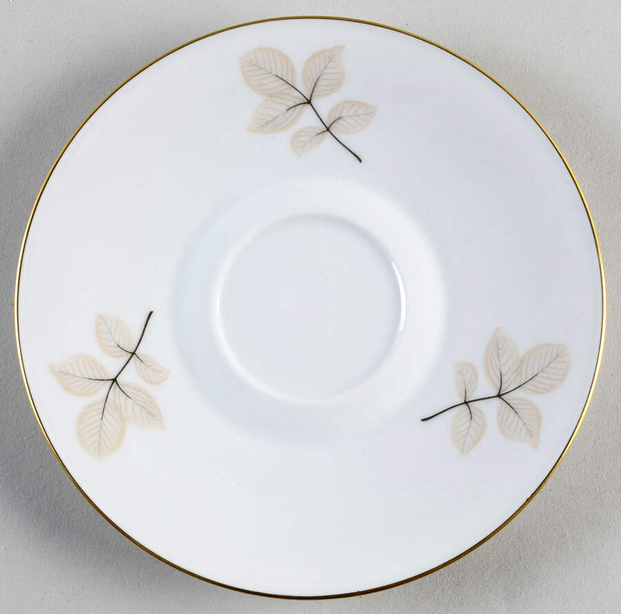 Shadow Rose Saucer for Footed Cup by Rosenthal - Continental-1