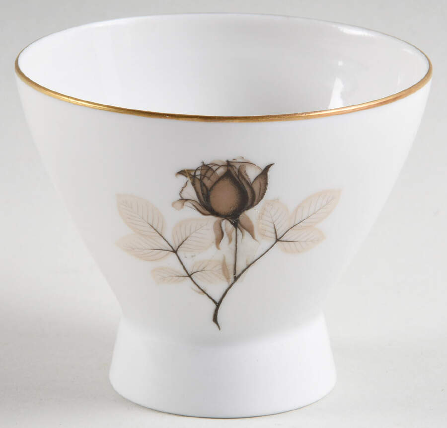 Shadow Rose Sugar Bowl No Lid by Rosenthal - Continental-1