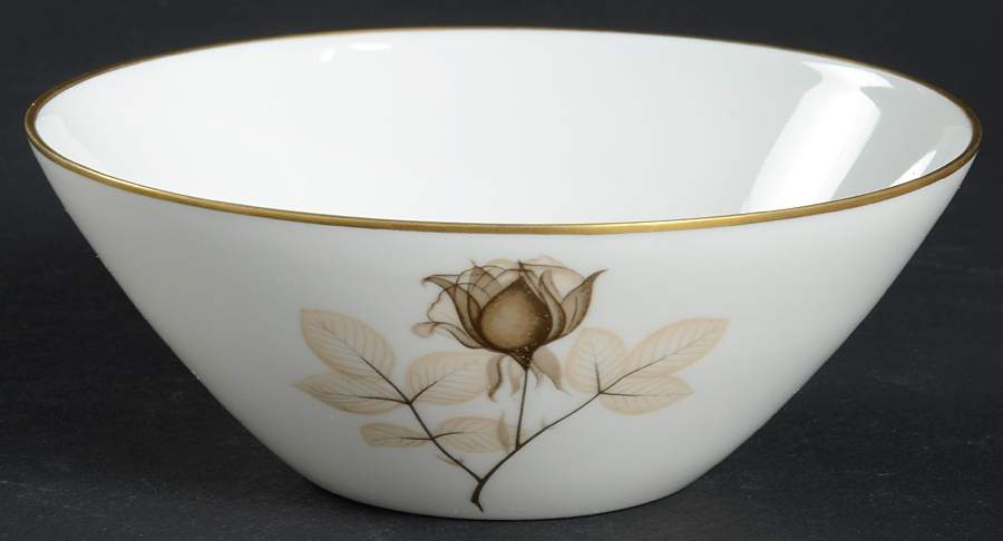 Shadow Rose Fruit/Dessert (Sauce) Bowl by Rosenthal - Continental-1