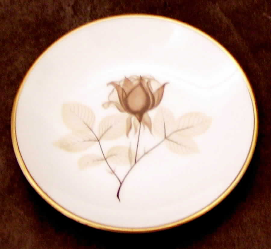 Shadow Rose Butter Pat by Rosenthal - Continental-1