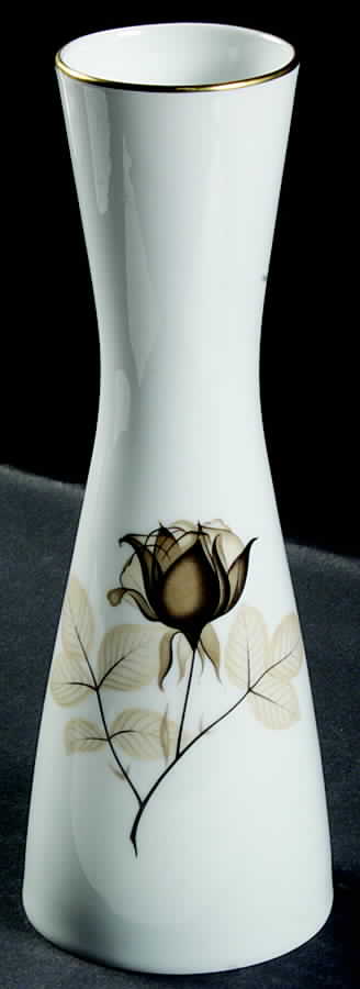 Shadow Rose 10" Vase by Rosenthal - Continental-1