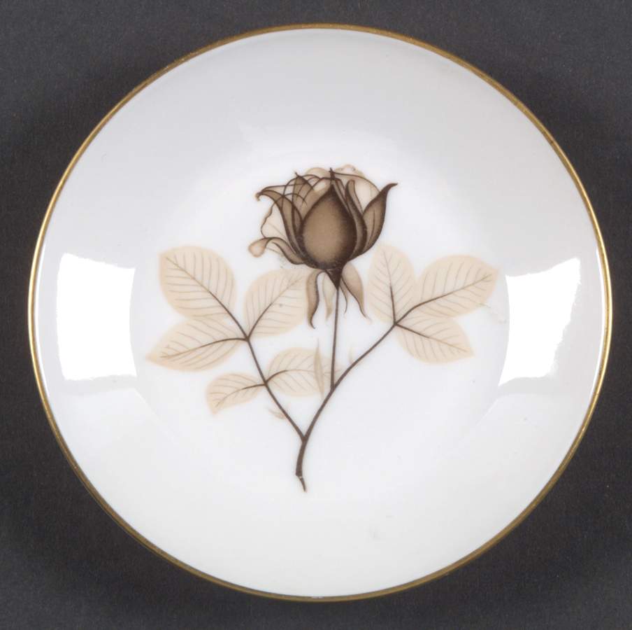 Shadow Rose Coaster by Rosenthal - Continental-1