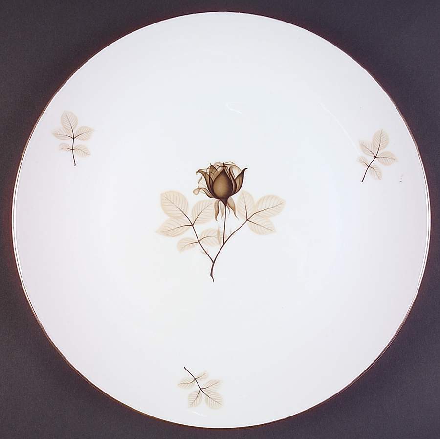 Shadow Rose 13" Chop Plate (Round Platter) by Rosenthal - Continental-1