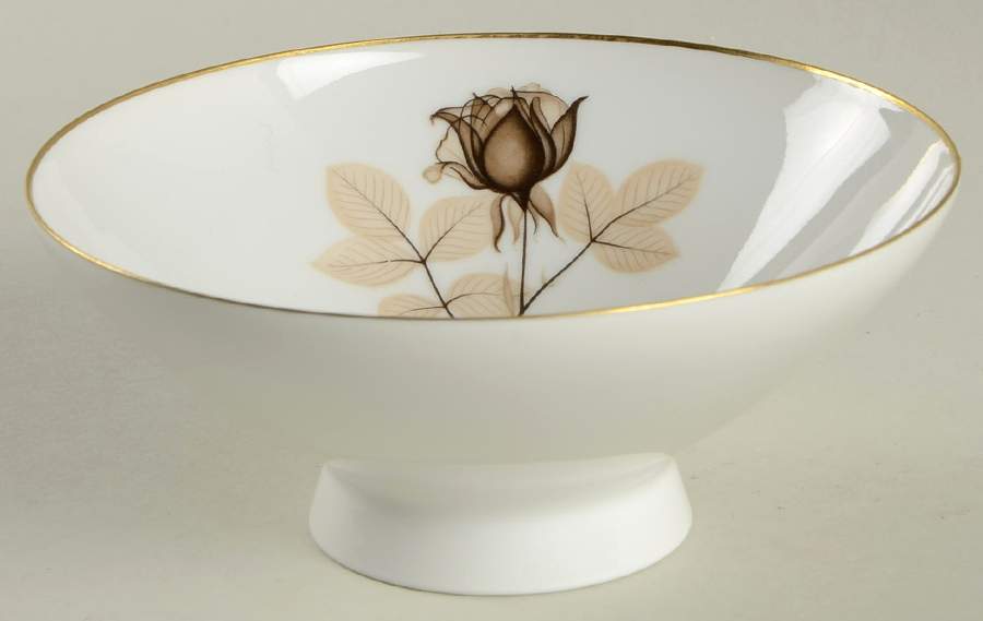 Shadow Rose Fruit/Dessert (Sauce) Bowl by Rosenthal - Continental-1