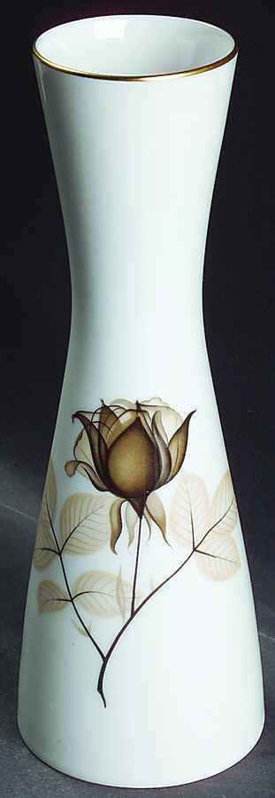 Shadow Rose 8" Vase by Rosenthal - Continental-1