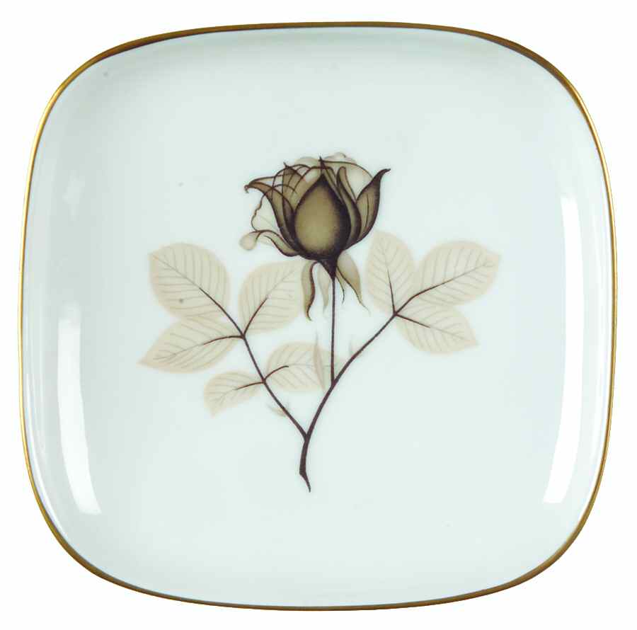 Shadow Rose Small Ashtray by Rosenthal - Continental-1