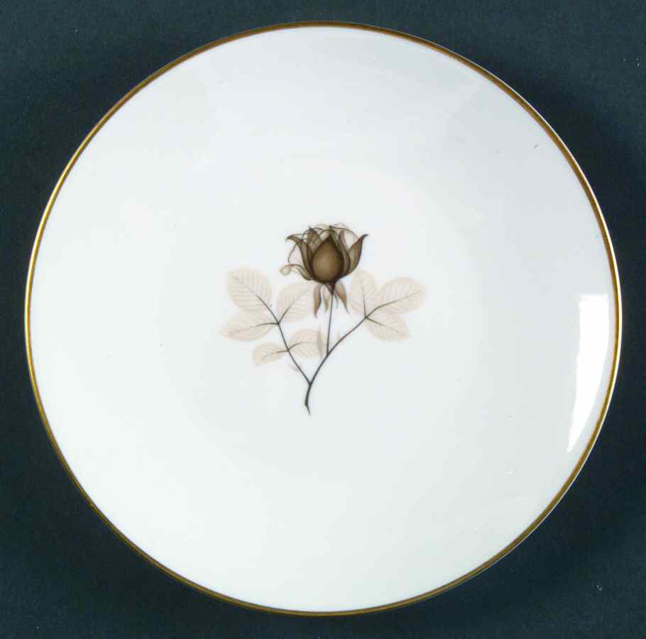 Shadow Rose Bread & Butter Plate by Rosenthal - Continental-1