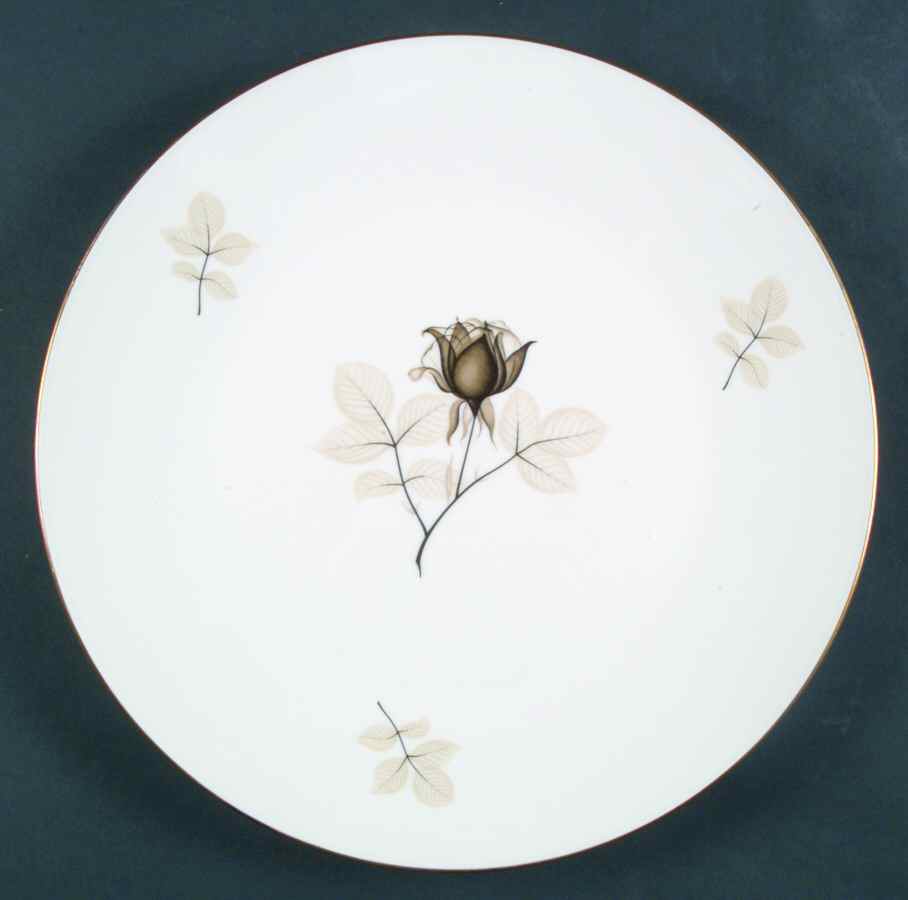 Shadow Rose 11" Chop Plate (Round Platter) by Rosenthal - Continental-1
