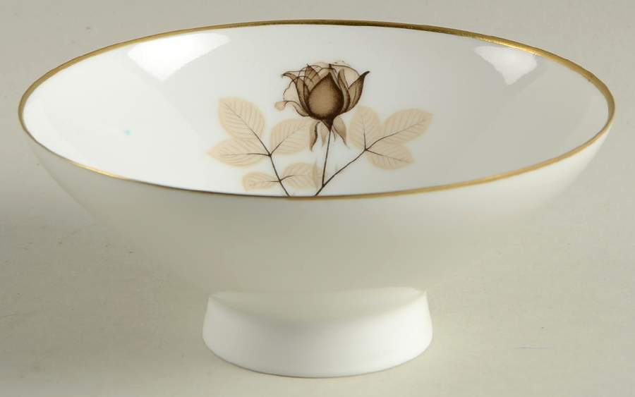 Shadow Rose Footed Cream Soup Bowl by Rosenthal - Continental-1