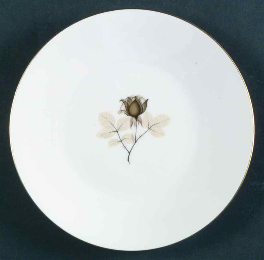 Shadow Rose Dessert/Pie Plate by Rosenthal - Continental-1