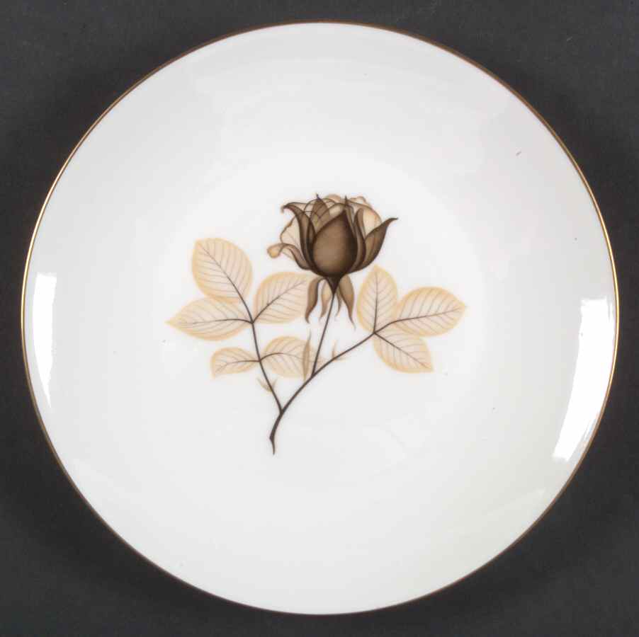 Shadow Rose Luncheon Plate by Rosenthal - Continental-1