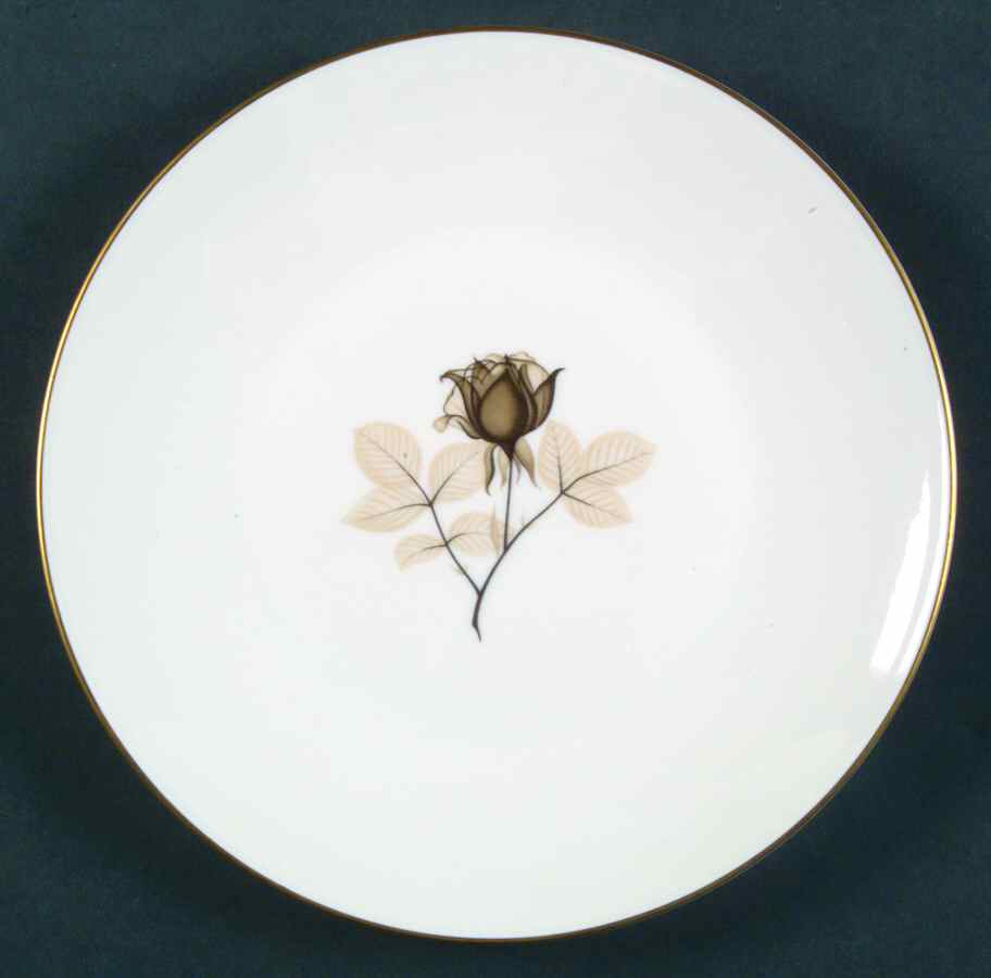 Shadow Rose Salad Plate by Rosenthal - Continental-1