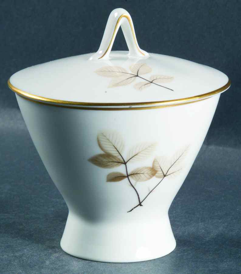 Shadow Rose Mini Sugar Bowl & Lid by Rosenthal - Continental-1