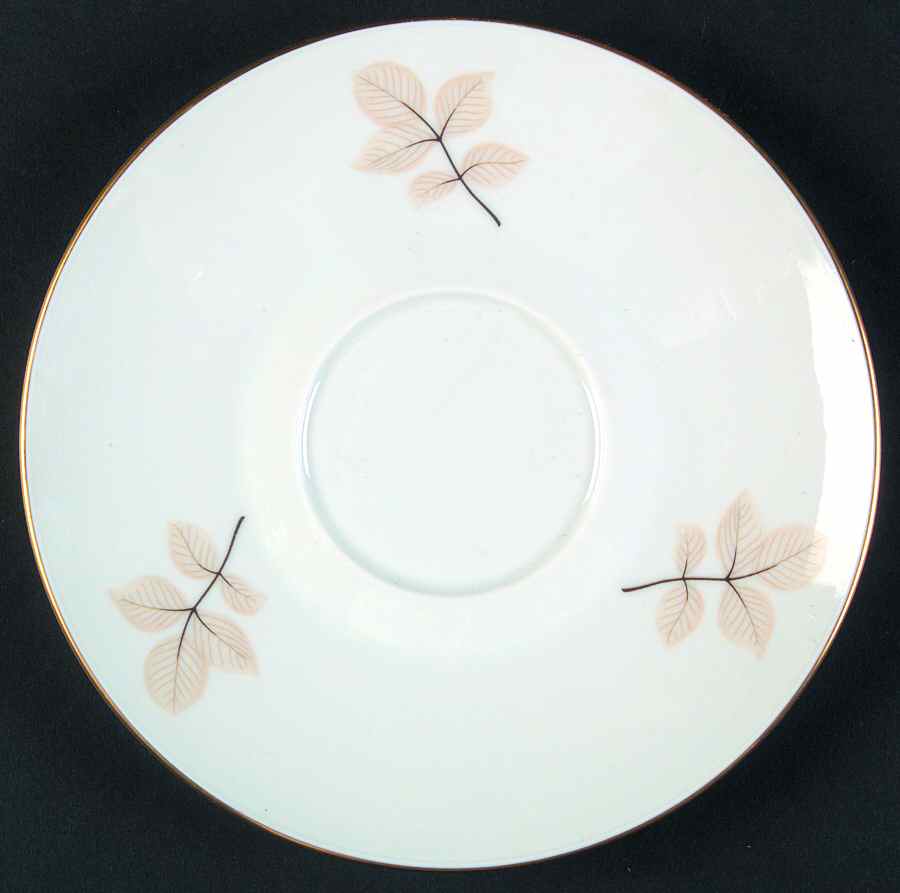 Shadow Rose Saucer for Cream Soup Bowl by Rosenthal - Continental-1