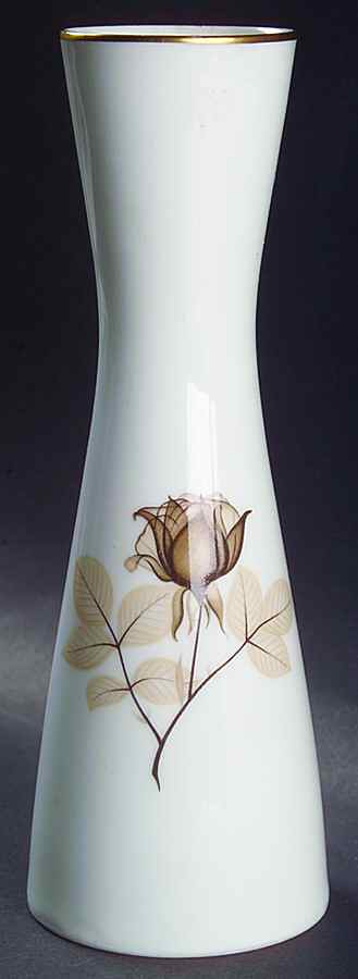 Shadow Rose 7" Vase by Rosenthal - Continental-1