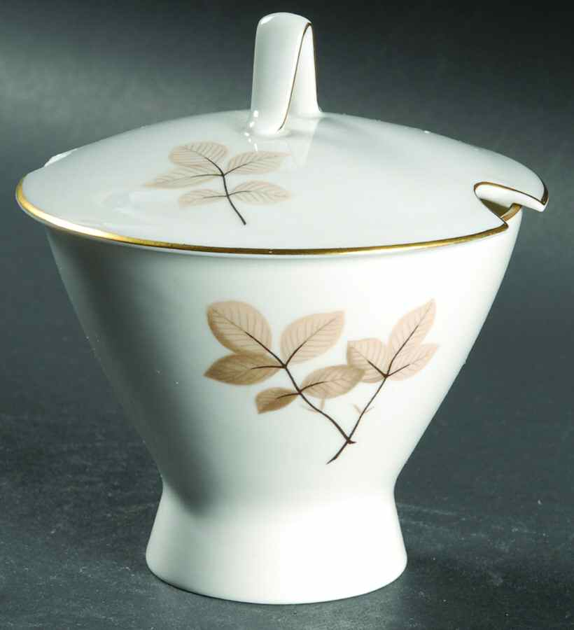Shadow Rose Jam/Jelly & Lid by Rosenthal - Continental-1