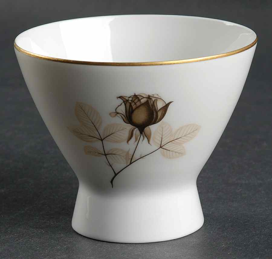 Shadow Rose Mini Sugar Bowl No Lid by Rosenthal - Continental-1