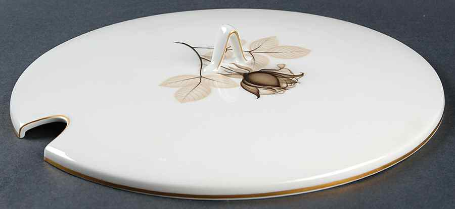 Shadow Rose Lid for Tureen by Rosenthal - Continental-1