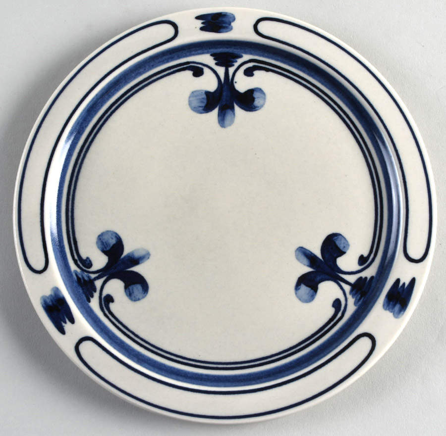 Siena Blue Salad Plate by Rosenthal - Continental-1