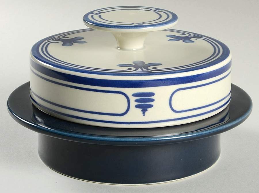 Siena Blue .75 Qt Round Covered Casserole by Rosenthal - Continental-1