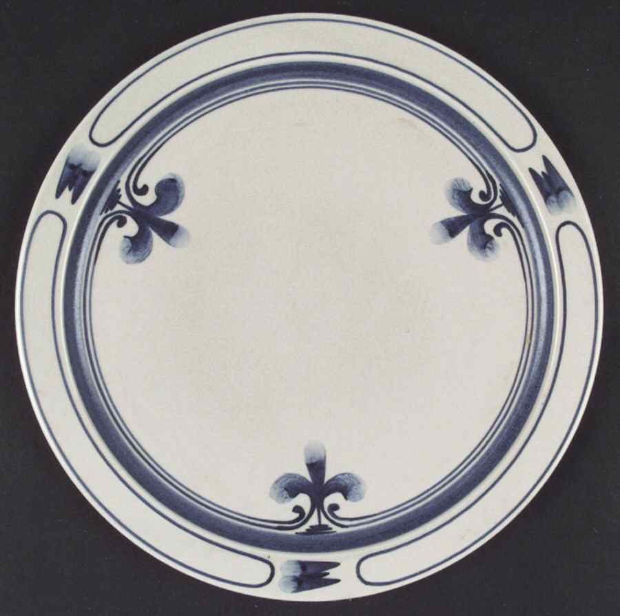 Siena Blue Dinner Plate by Rosenthal - Continental-1