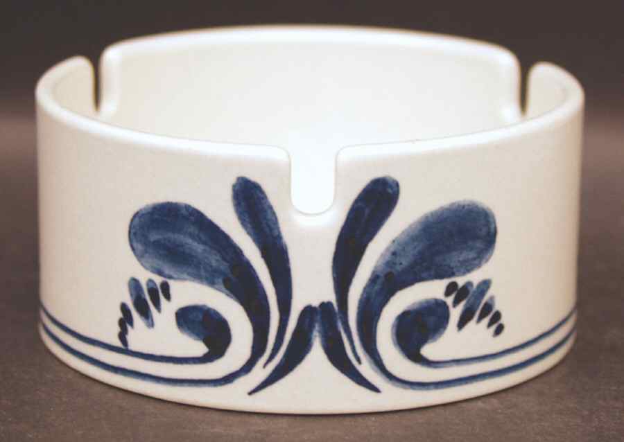 Siena Blue Small Ashtray by Rosenthal - Continental-1