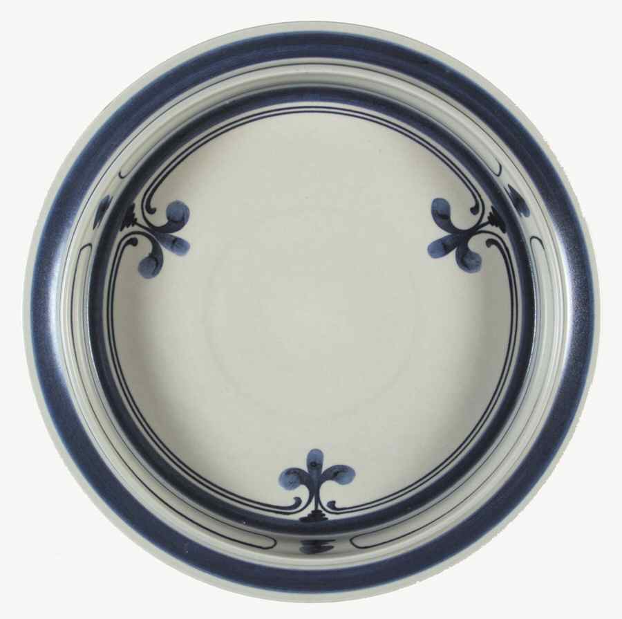 Siena Blue 15" Round Buffet Plate by Rosenthal - Continental-1
