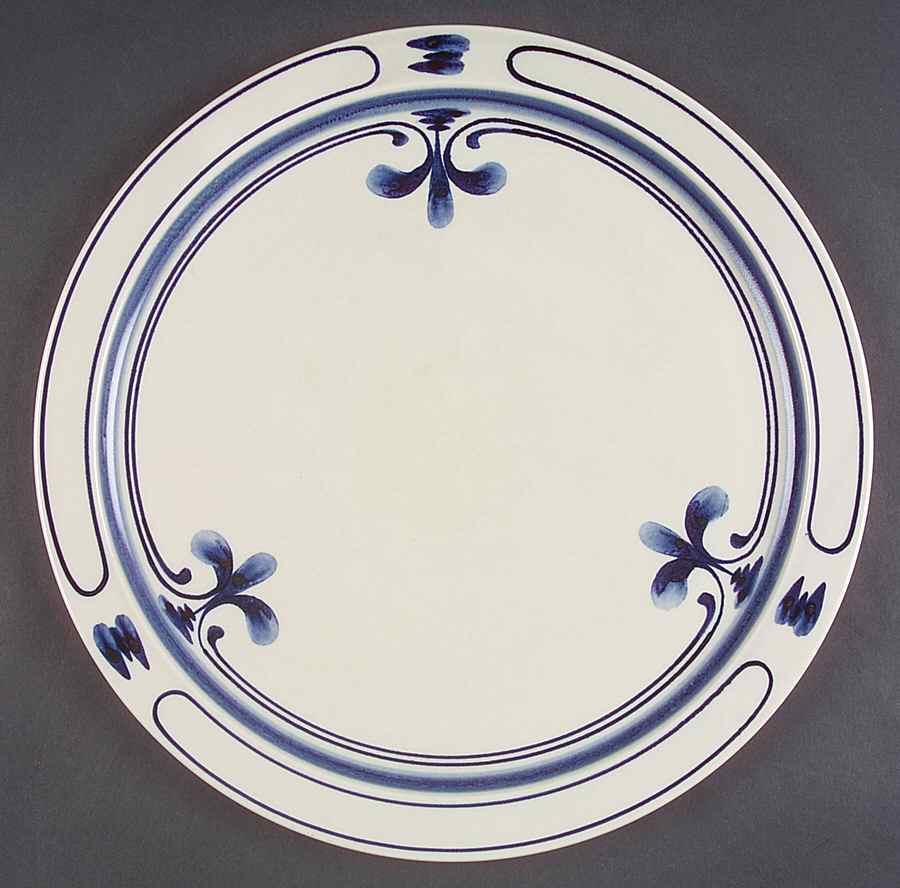 Siena Blue 12" Chop Plate (Round Platter) by Rosenthal - Continental-1