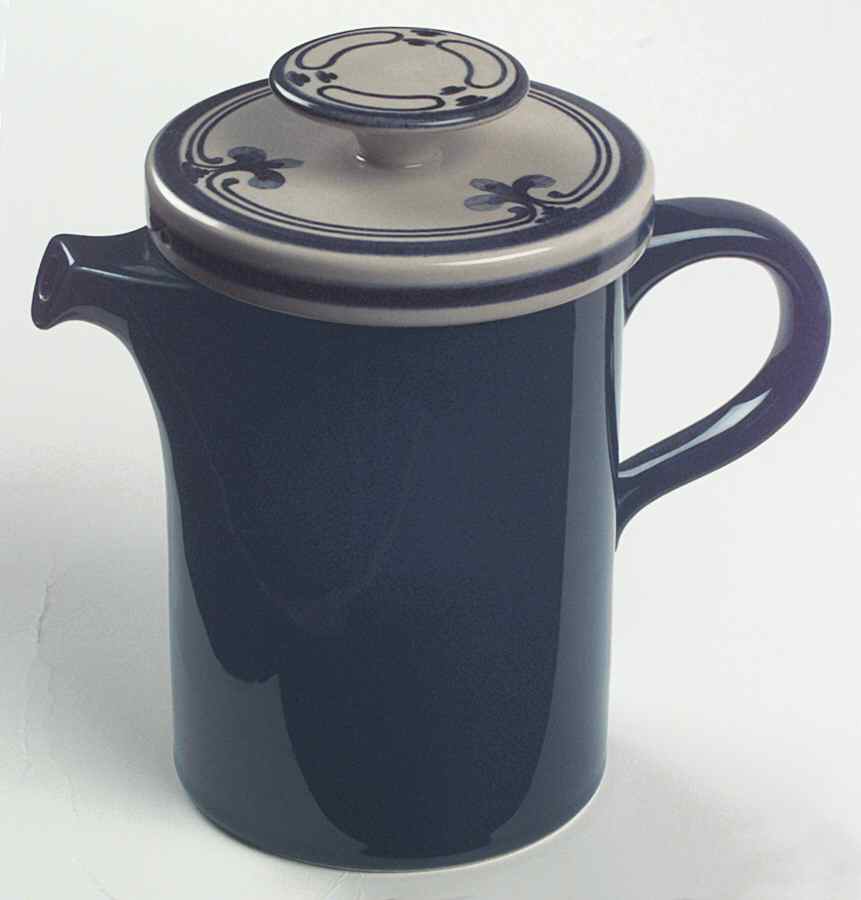 Siena Blue Coffee Pot & Lid by Rosenthal - Continental-1
