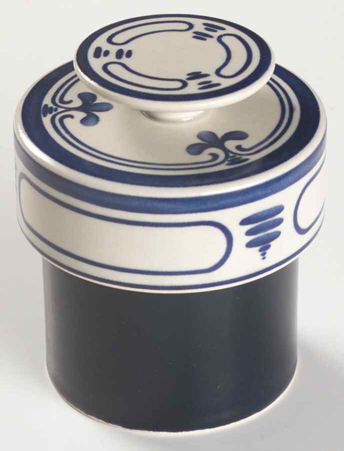 Siena Blue Sugar Bowl & Lid by Rosenthal - Continental-1
