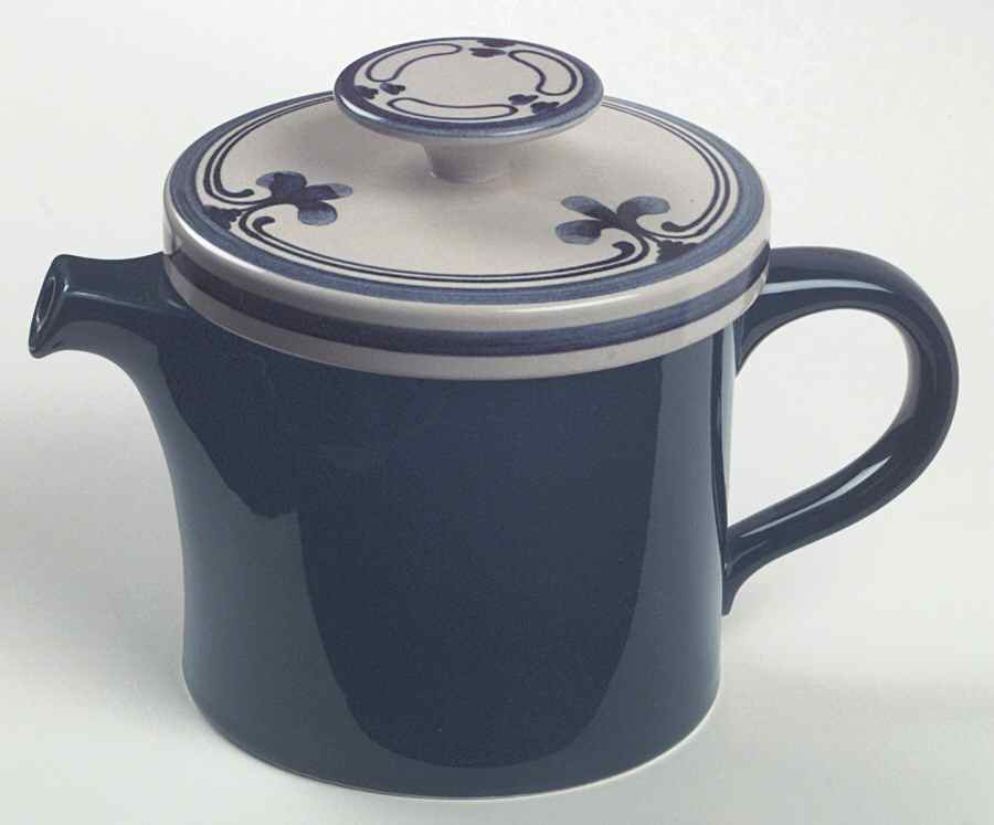 Siena Blue Teapot & Lid by Rosenthal - Continental-1