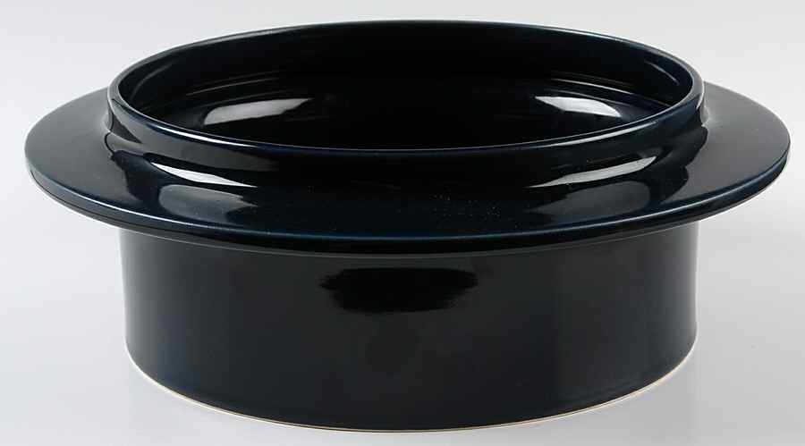 Siena Blue 2.25 Qt Round Casserole No Lid by Rosenthal - Continental-1