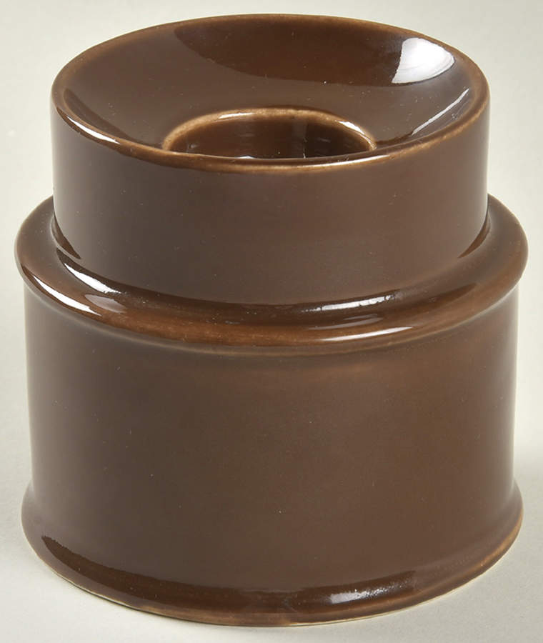 Siena Brown Candleholder by Rosenthal - Continental-1