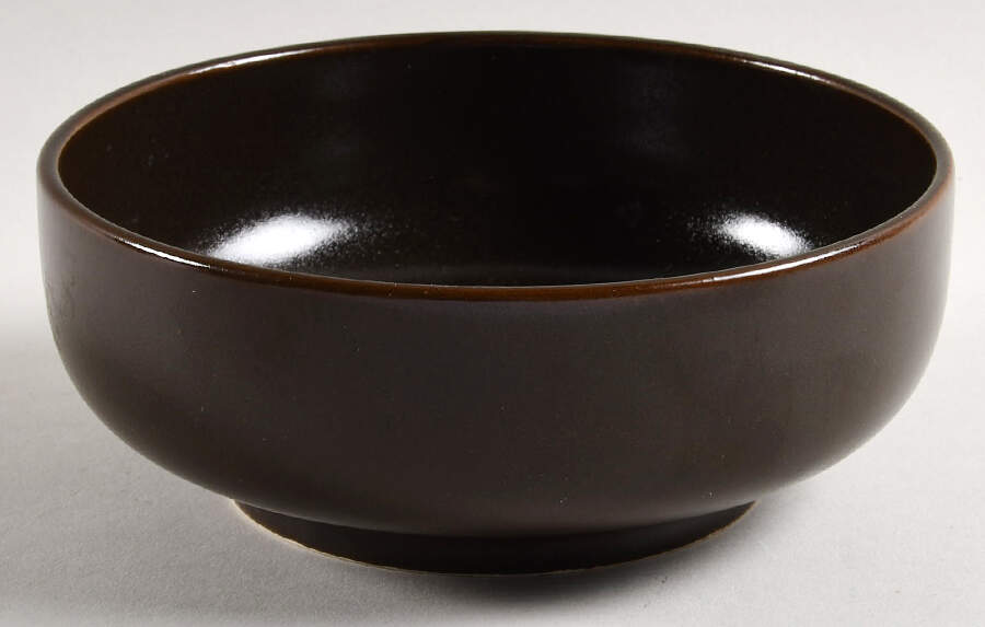 Siena Brown Coupe Cereal Bowl by Rosenthal - Continental-1