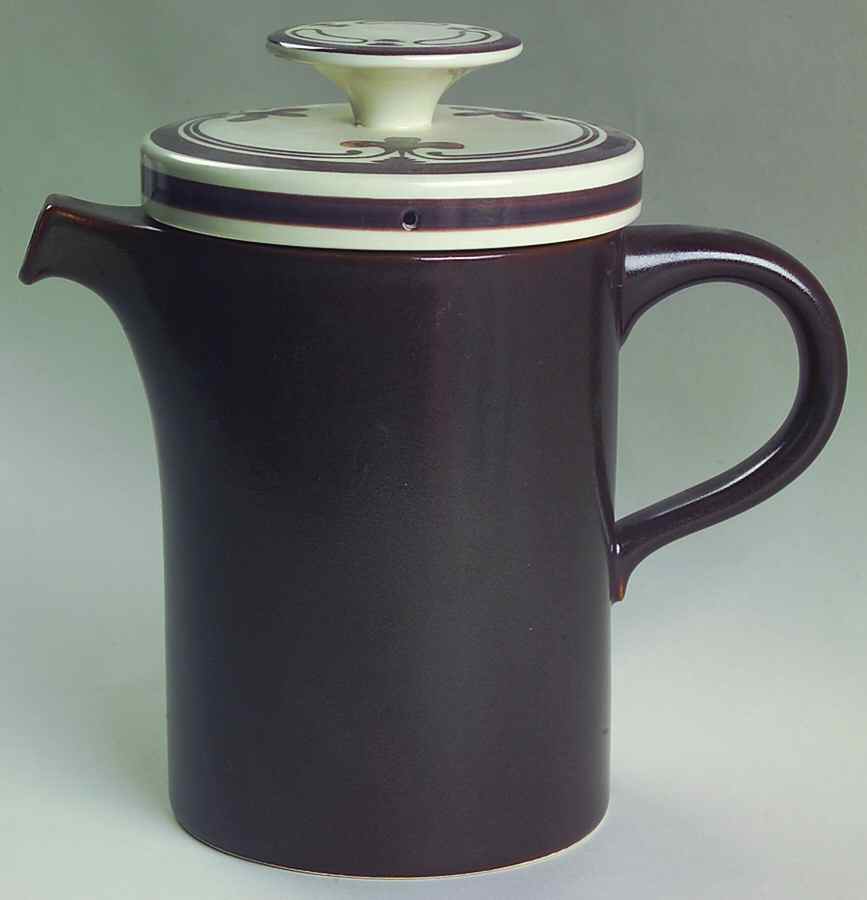 Siena Brown Coffee Pot & Lid by Rosenthal - Continental-1